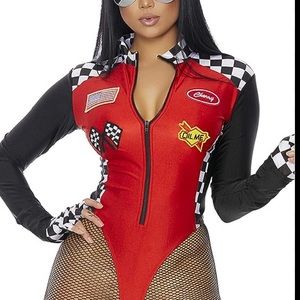 Forplay Race car coustume